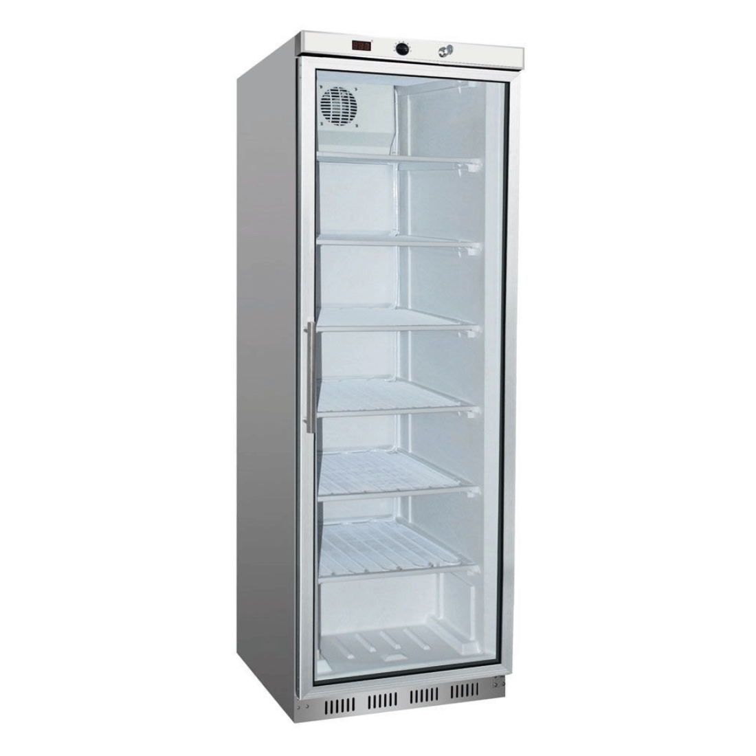 Thermaster 2NDs: Thermaster Display Freezer with Glass Door HF400G S/S-NSW1768