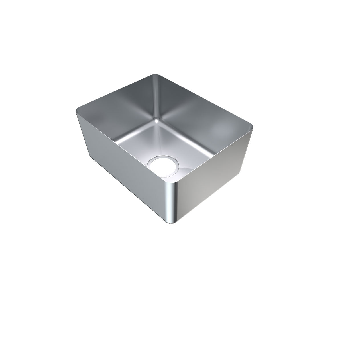 1.2mm Premium Hand Fabricated Sink Bowl, 450x350x200