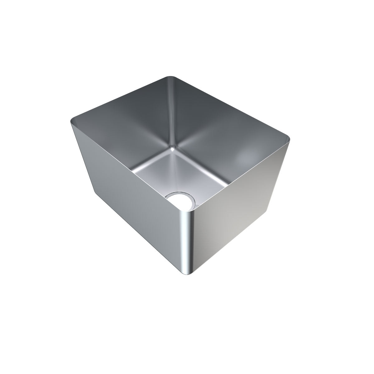 1.2mm Premium Hand Fabricated Sink Bowl, 500x400x300