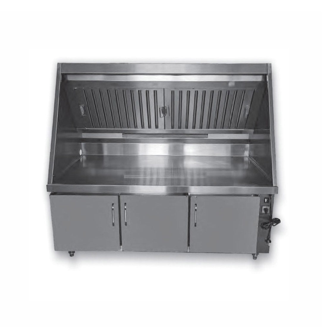 Modular Systems Range Hood and Workbench System - HB1800-750