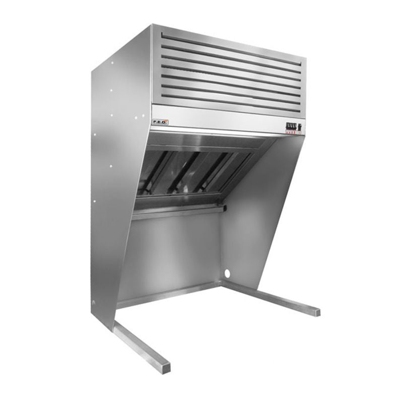 Modular Systems HOOD1000A Bench Top Filtered Hood - 1000mm