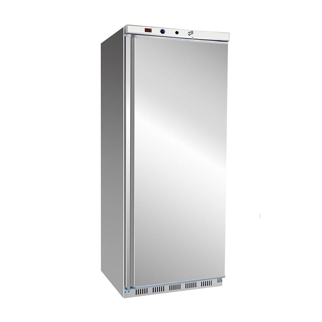 Thermaster HR600 S/S Single Door Fridge