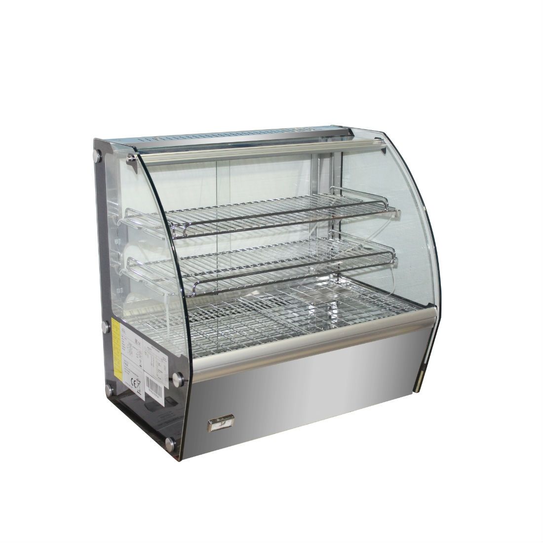 Bonvue 2NDs: Bonvue 120 litre Heated Counter-Top Food Display HTH120N-QLD158