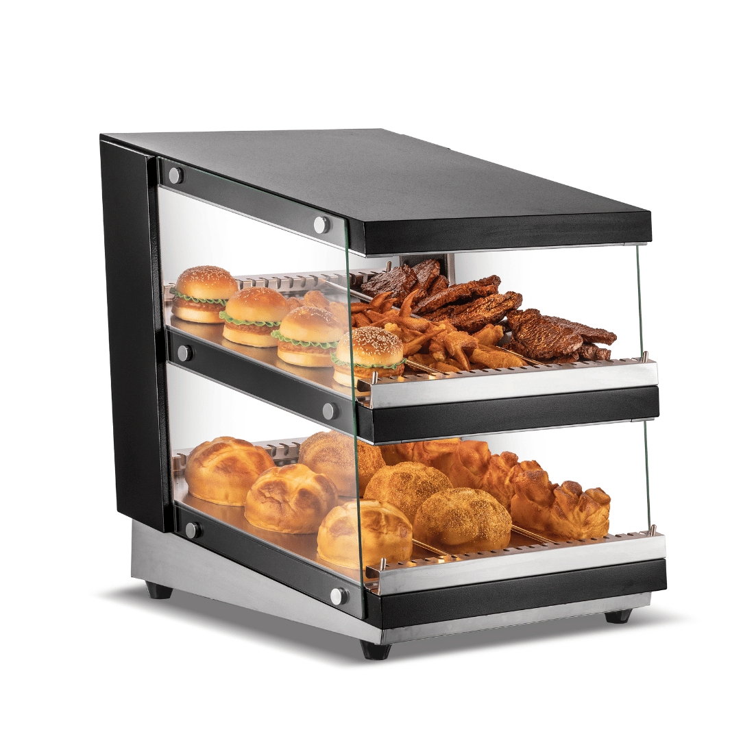 Bonvue Bonvue Backfill Heated Display Cabinet HWB2-65