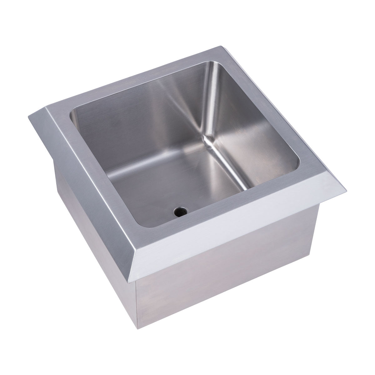 Drop In Insulated Stainless Steel Ice Well (300x300x200)