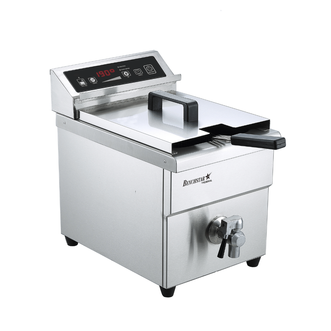 Single Tank Induction Fryer - IF3500S