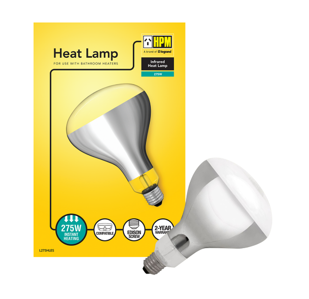 HPM 275W ES Heat Bulb