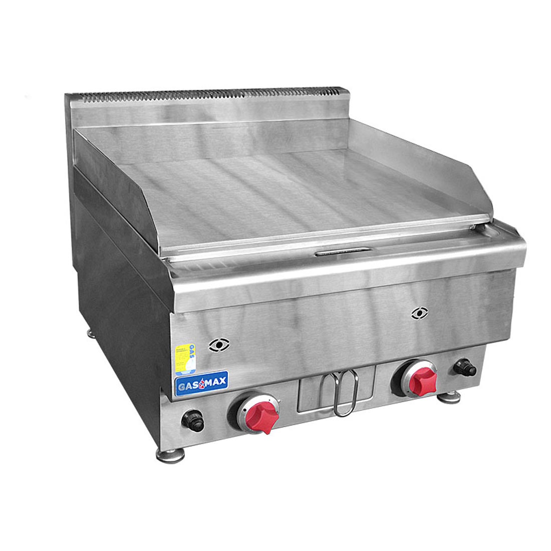 Gasmax GASMAX Benchtop 2 Bunner Griddle 600mm - JUS-TRG60LPG