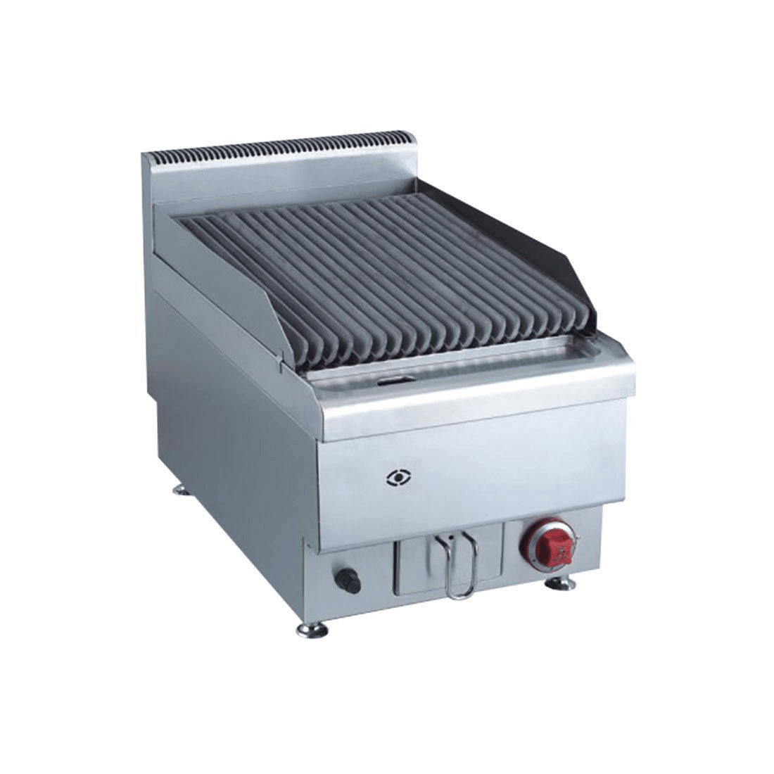 Gasmax GASMAX Benchtop Gas Lava Rock Grill - JUS-TRH40E