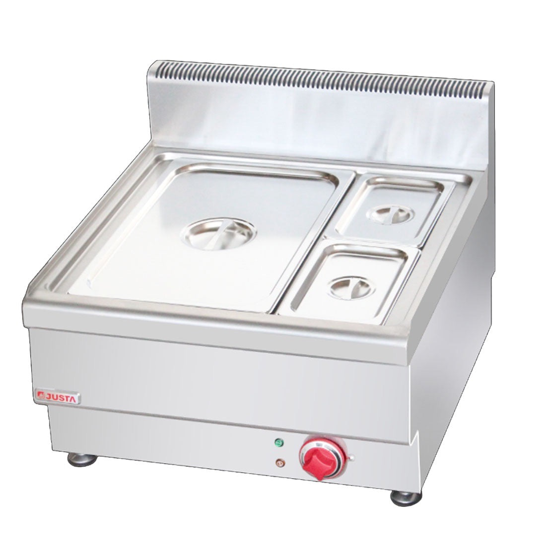 Gasmax 2NDs: Dry Bain Marie With Pans & Lid JUS-TY-2-NSW1477