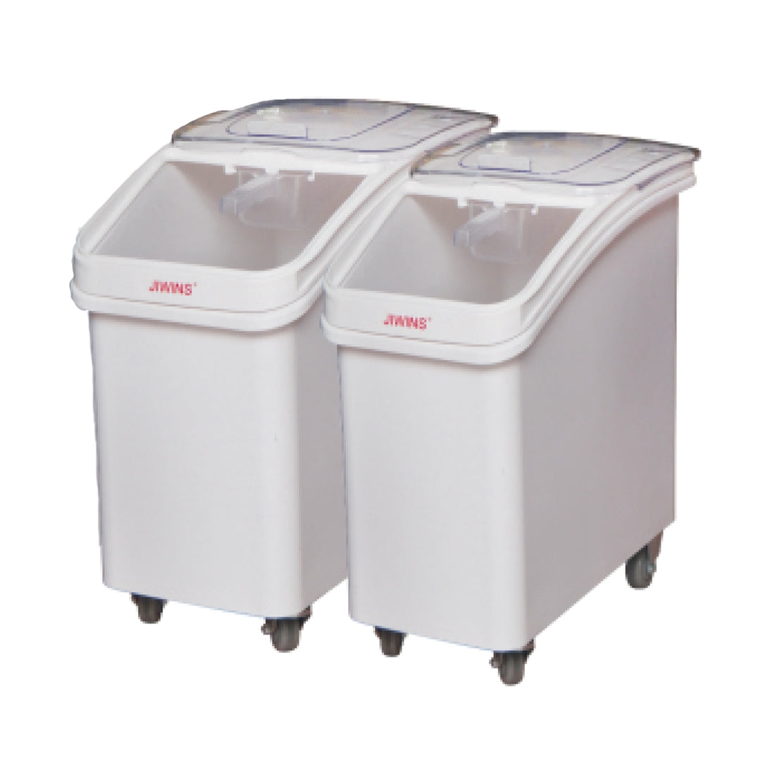 Food and Ingredients Bin on Castors 81L - JW-S81