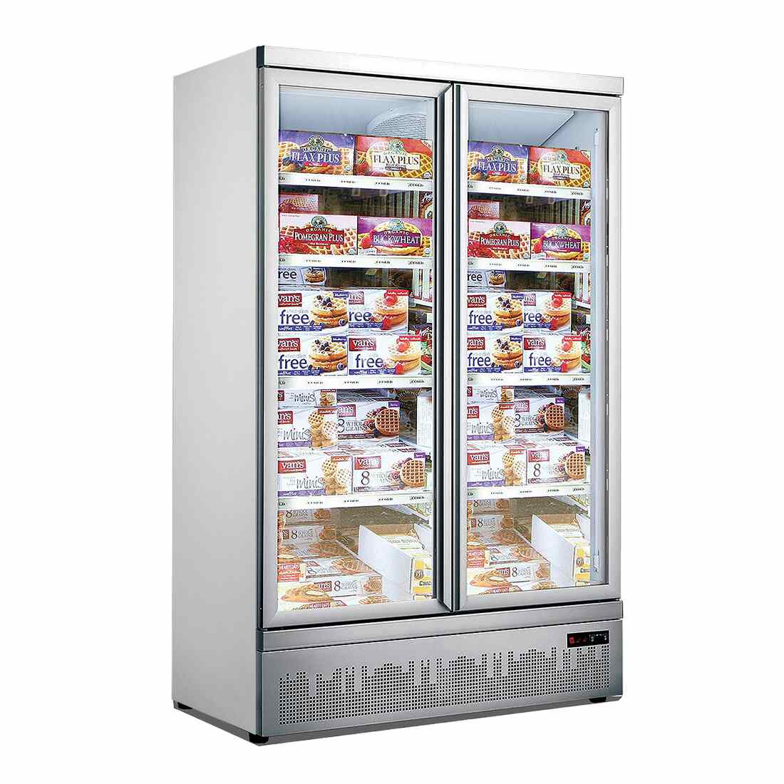 Thermaster 2NDs: Double Door Supermarket Freezer LG-1000GBMF-QLD55B