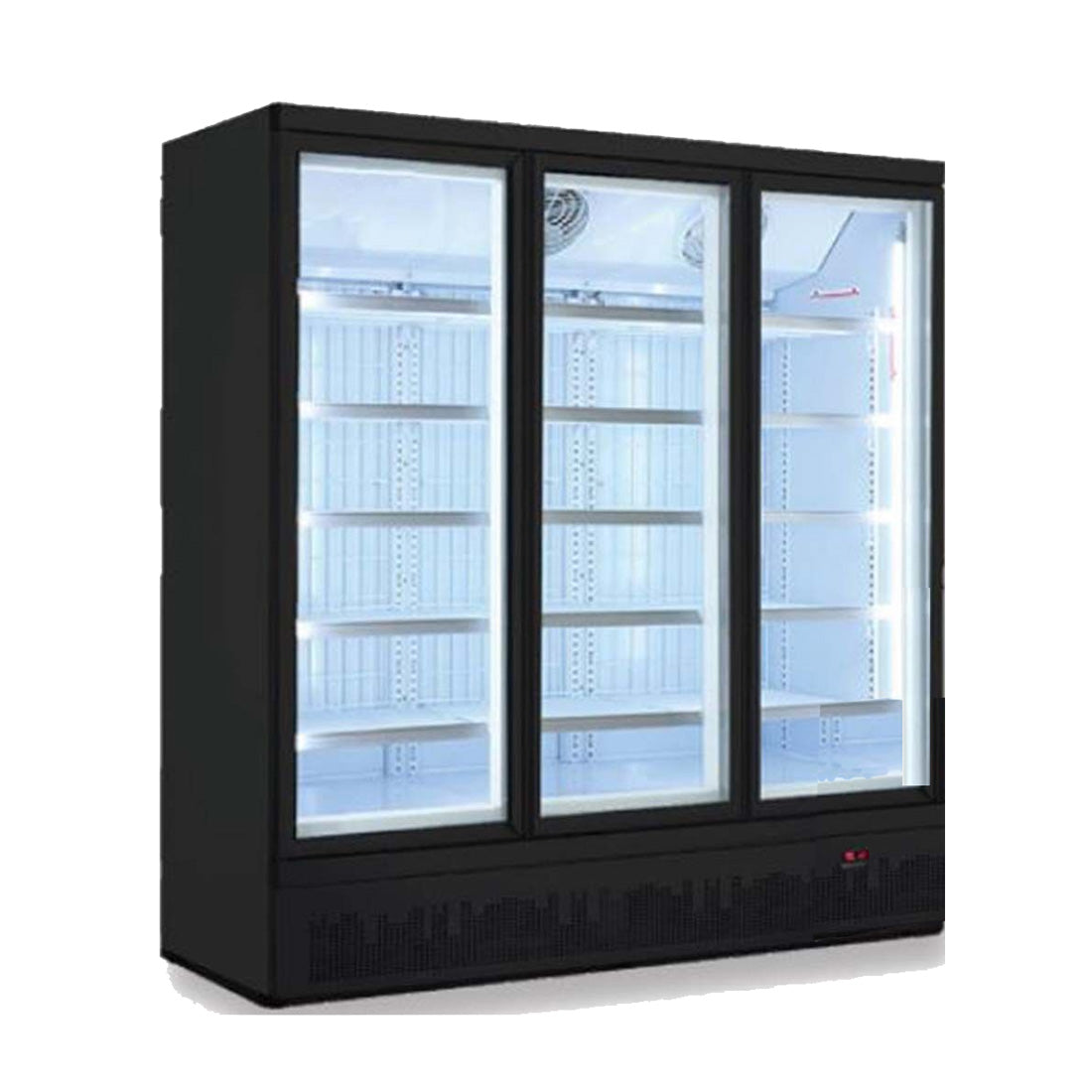 Thermaster 2NDs: Triple Door Supermarket Freezer - LG-1500BGBMF