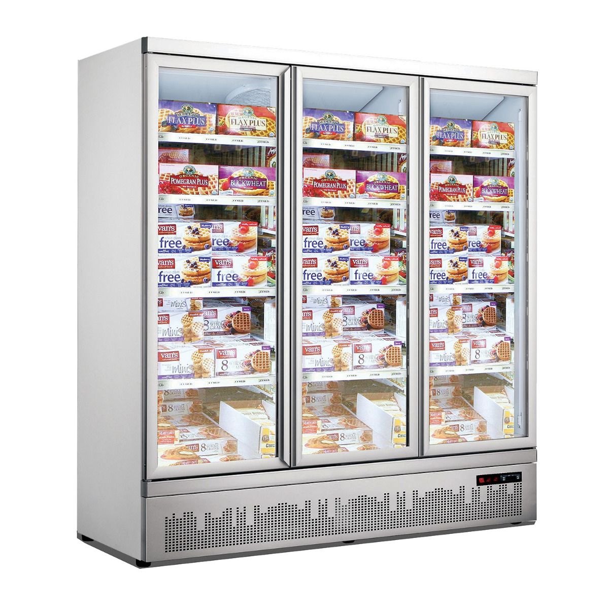 Thermaster 2NDs: Thermaster Triple Door Supermarket Freezer - LG-1500GBMF-QLD205