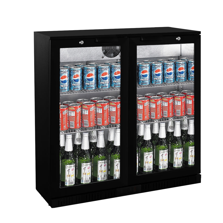 LG-208HC Under Bench Two Door Bar Cooler