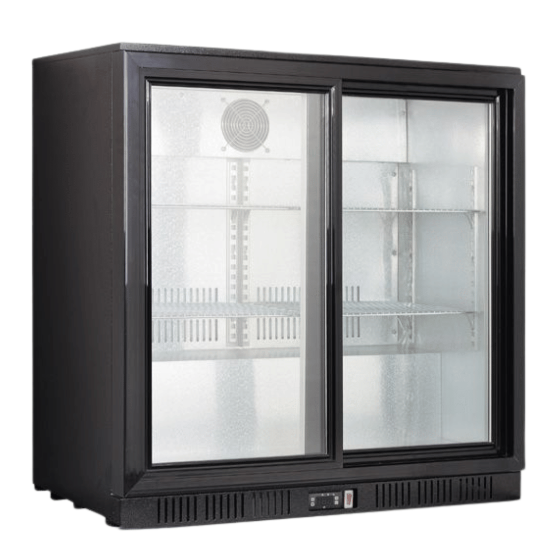 Thermaster 2NDs: Thermaster Under Bench Two Sliding Door Bar Cooler - LG-208SC-QLD206