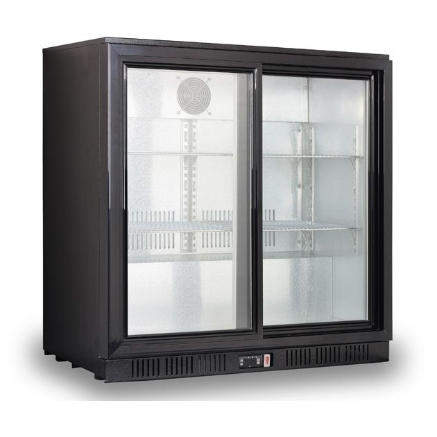 Thermaster 2NDs: Thermaster Under Bench Two Sliding Door Bar Cooler LG-208SC-NSW1865