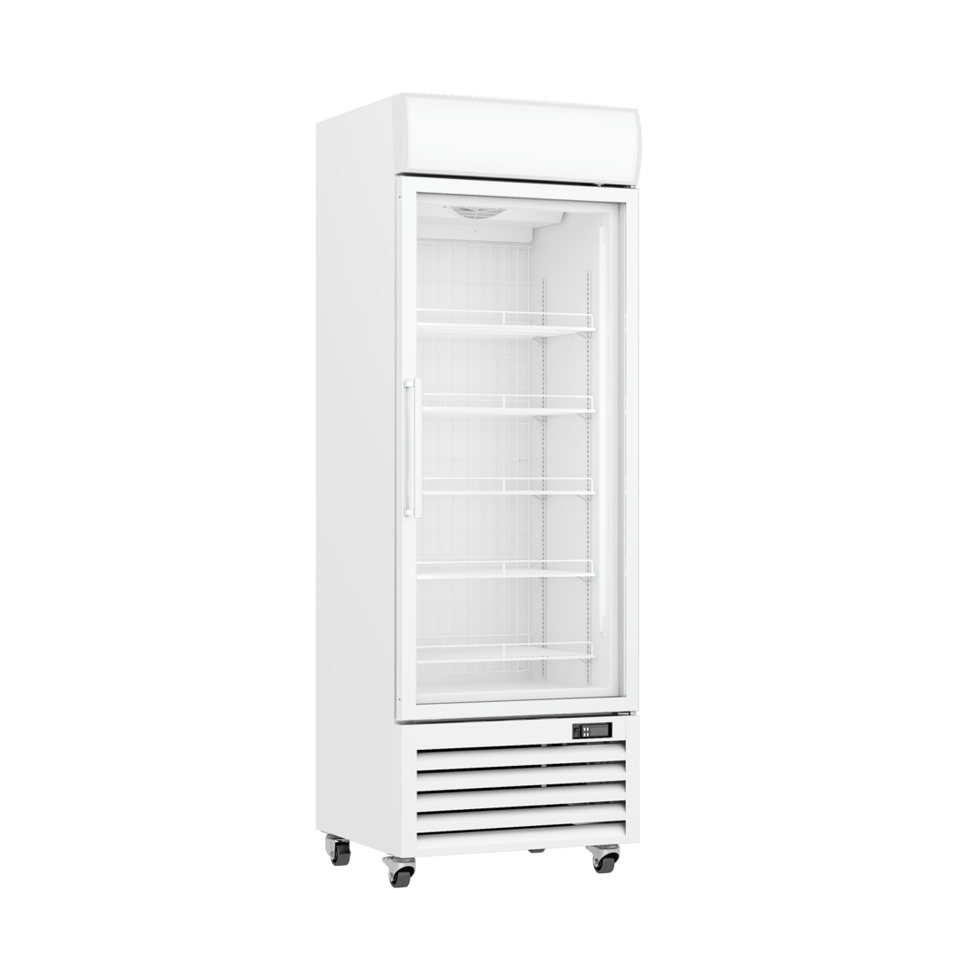 2NDs: Thermaster Upright Single Glass Door Freezer - LG-400PF-QLD306