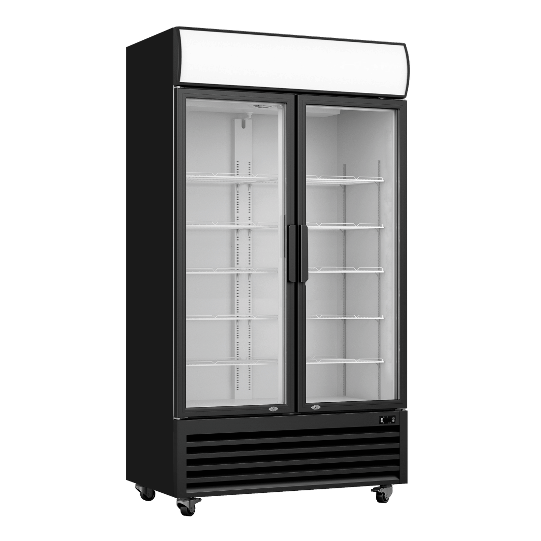 Thermaster Thermaster Double Glass Door Colourbond Upright Drink Fridge LG-580BP