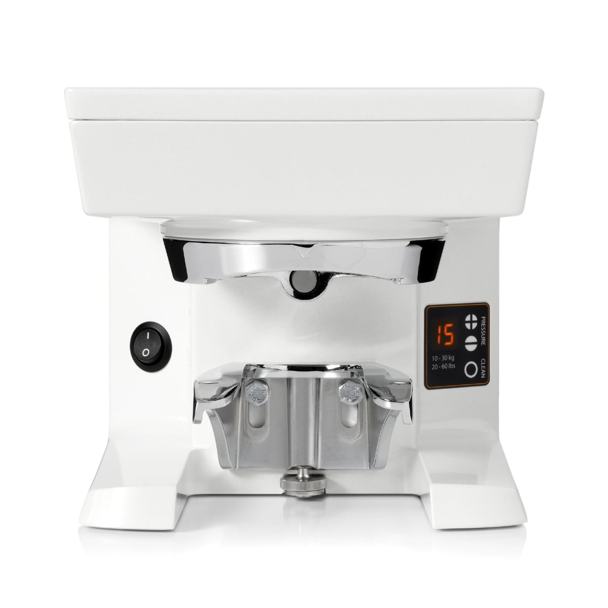 PUQ Press Gen 5 M2 - Automatic Coffee Tamper for Mythos One, 2, & R Grinders