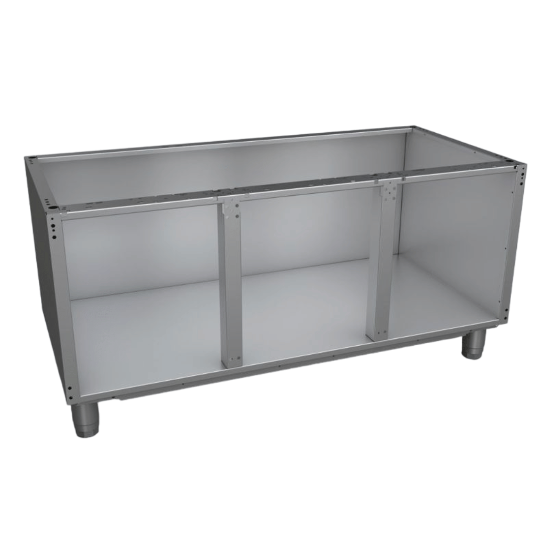 Fagor Open Front Stand to Suit 1200mm Wide Models in Fagor 700 Kore Series - MB-715