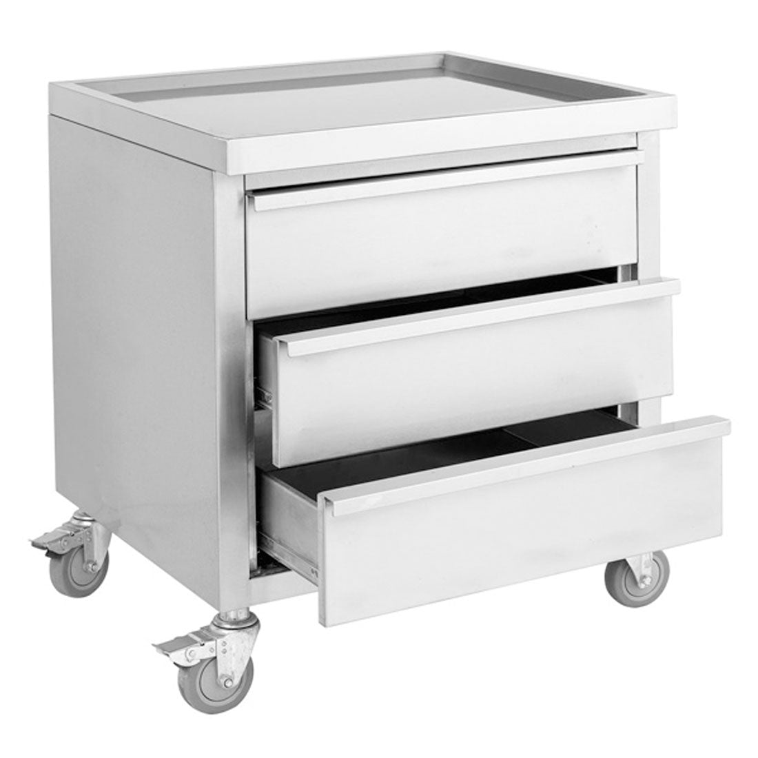 Modular Systems MDS-6-700 Mobile Work Stand with 3 Drawers