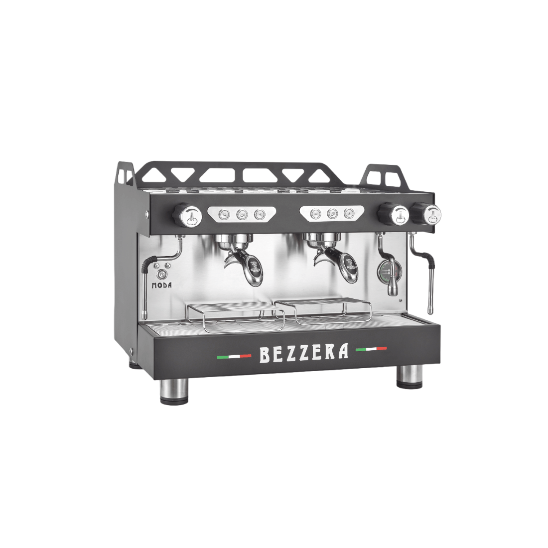 Bezzera BEZZERA MODA DE 2 Group Espresso Machine Black MODADE2B