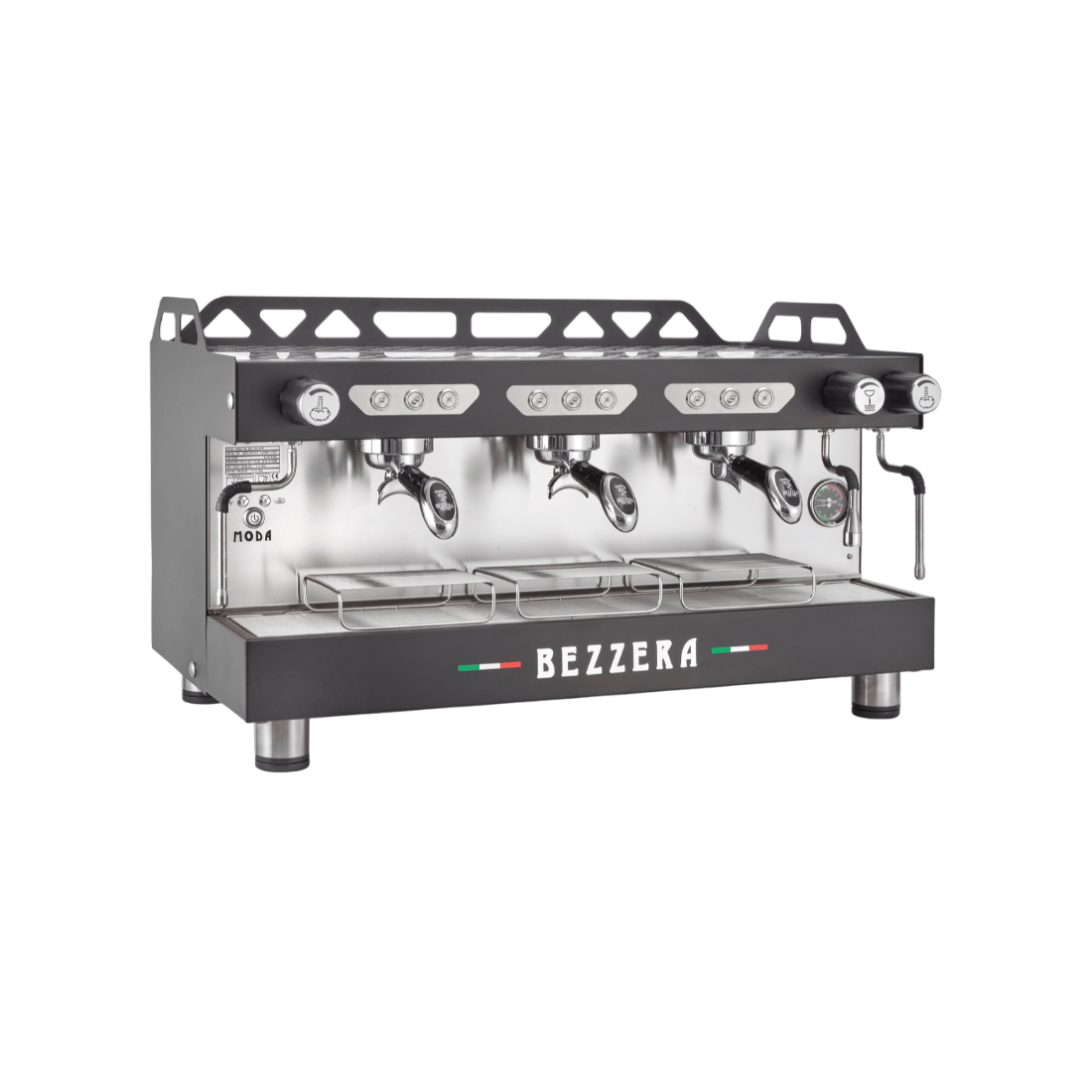 Bezzera BEZZERA MODA DE 3 Group Espresso Machine Black MODADE3B