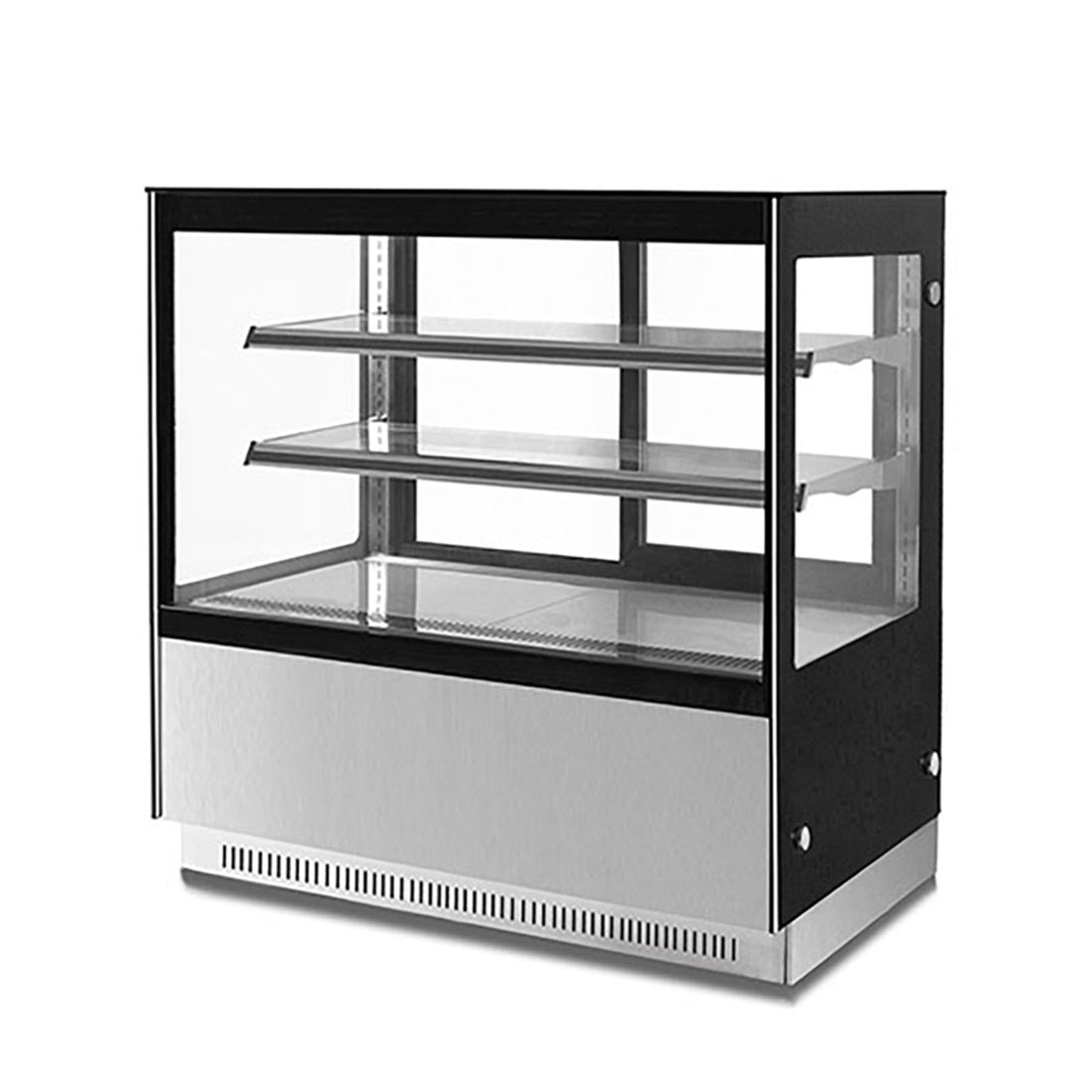 Bonvue Modern 2 Shelves Cake or Food Display - GAN-1200RF2