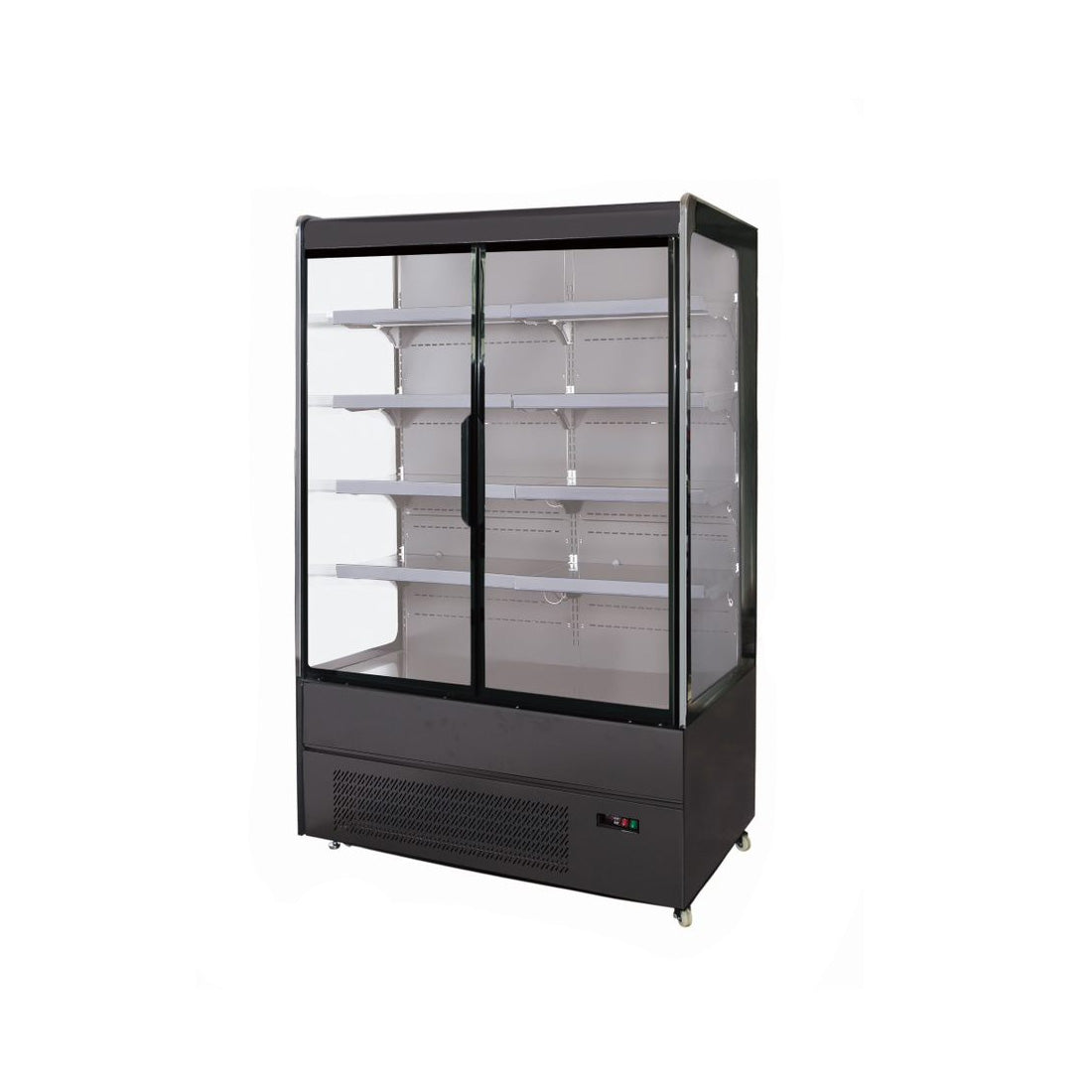 Bonvue Bonvue 4 Shelves Open Chiller with Tempered Glass Doors - OD-1580P