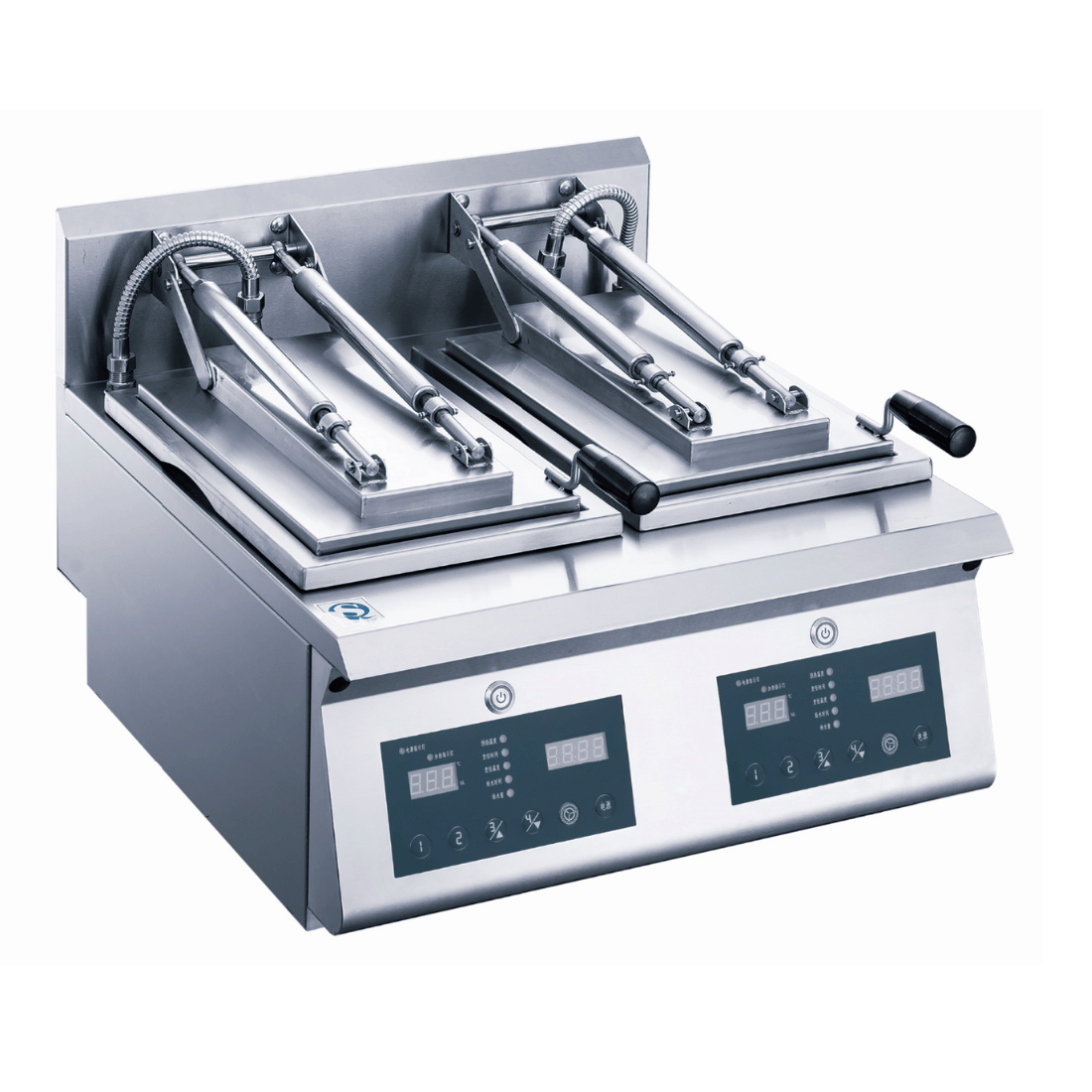 Benchstar Benchstar Automatic Double Pan Fried Dumplings/Buns Machine NPD-2