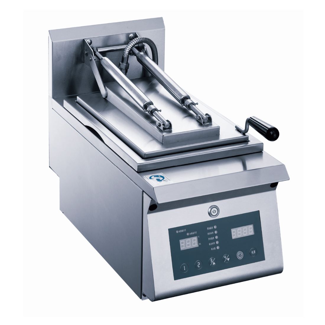 Benchstar 2NDs: Benchstar Automatic Single Pan Fried Dumplings/Buns Machine NPD-1-VIC592