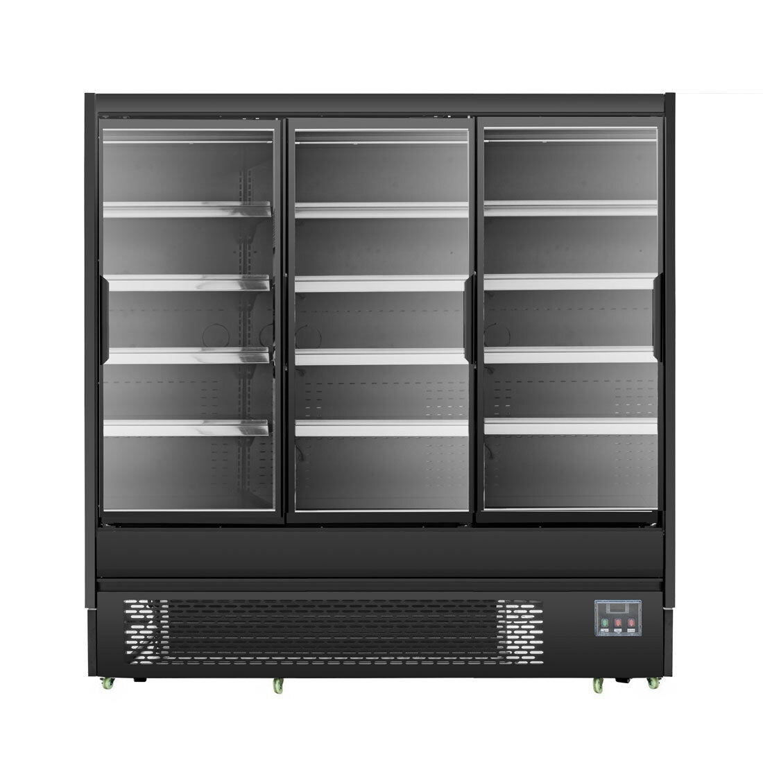 Bonvue Ex-showroom: Bonvue 4 Shelves Open Chiller with Tempered Glass Doors OD-2080P-NSW1704