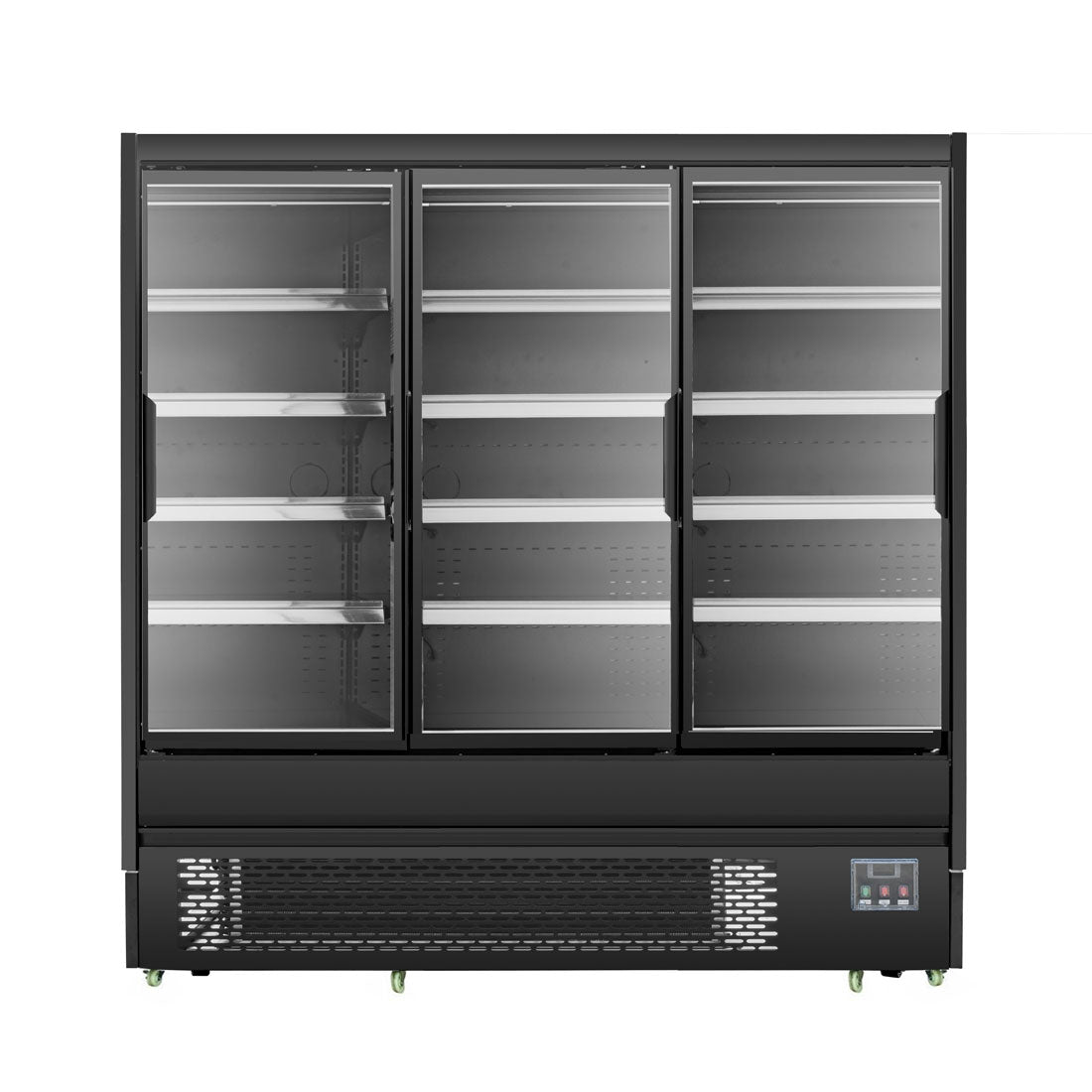 Bonvue Bonvue 4 Shelves Open Chiller with Tempered Glass Doors - OD-2080P