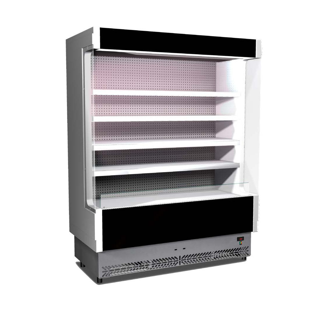 Tecnodom Tecnodom Open Chiller with 4 Shelves TDVC80-CA-150