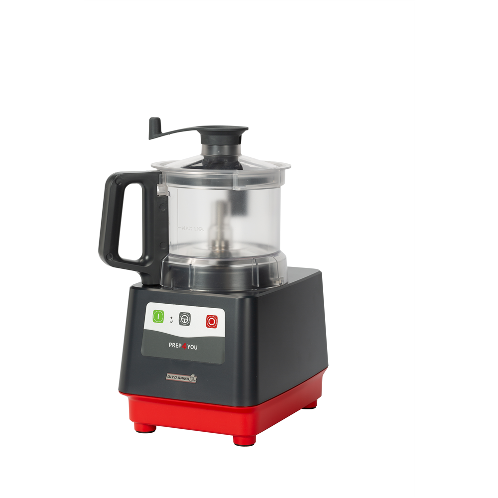 Dito Sama DITO SAMA PREP4YOU Cutter Mixer Food Processor 1 Speed 2.6L Copolyester Bowl P4U-PS2