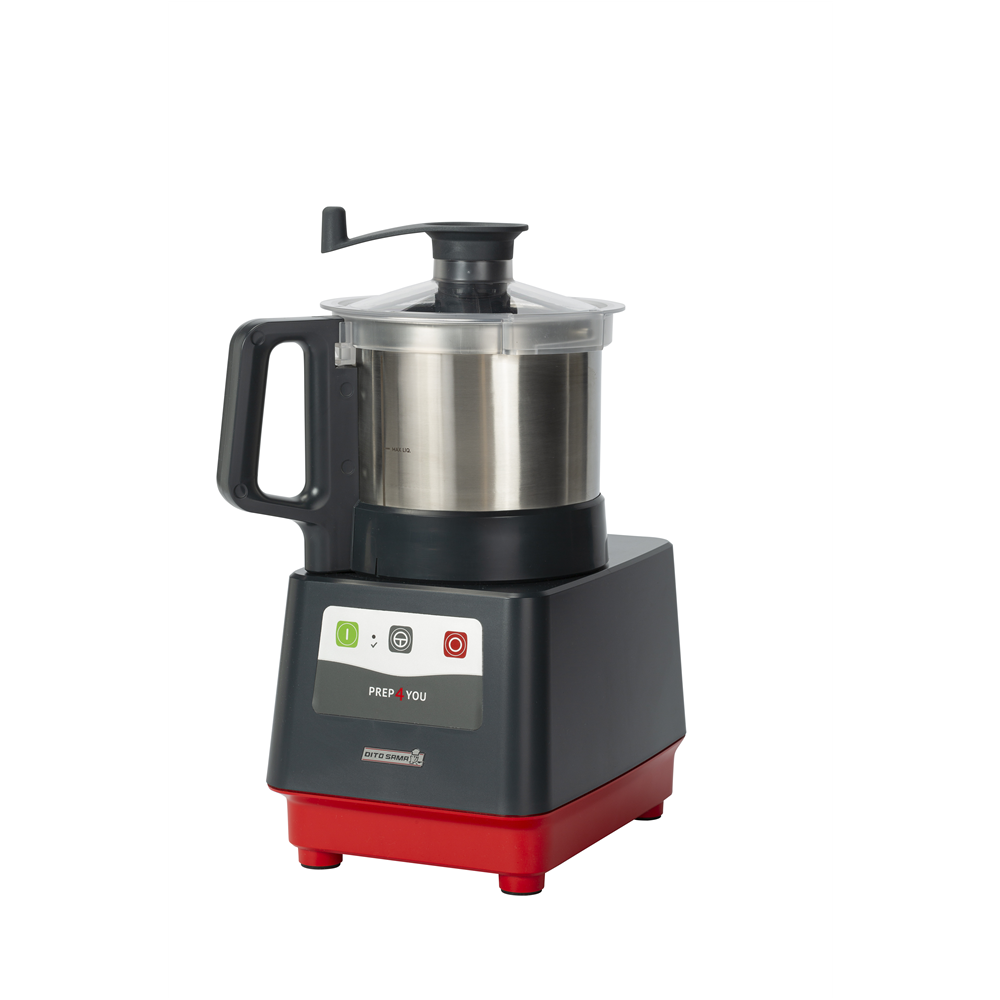 Dito Sama DITO SAMA PREP4YOU Cutter Mixer Food Processor 1 Speed 3.6L Stainless steel Bowl P4U-PS3S