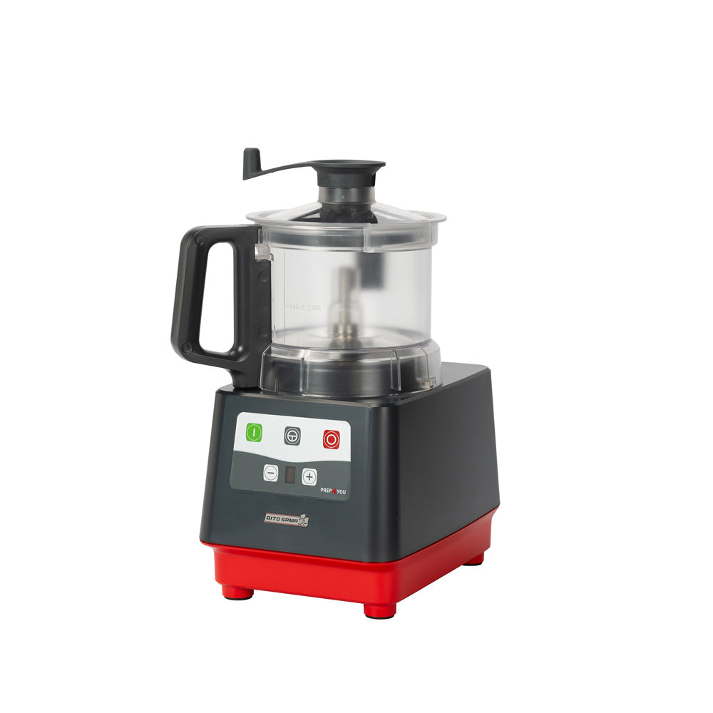 Dito Sama DITO SAMA PREP4YOU Cutter Mixer Food Processor 9 Speed 2.6L Copolyester Bowl P4U-PV2