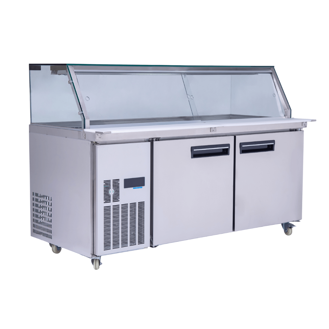 Thermaster Thermaster Cold Salad & Noodle Bar 5x1/1 GN Pans PG180FA-XG