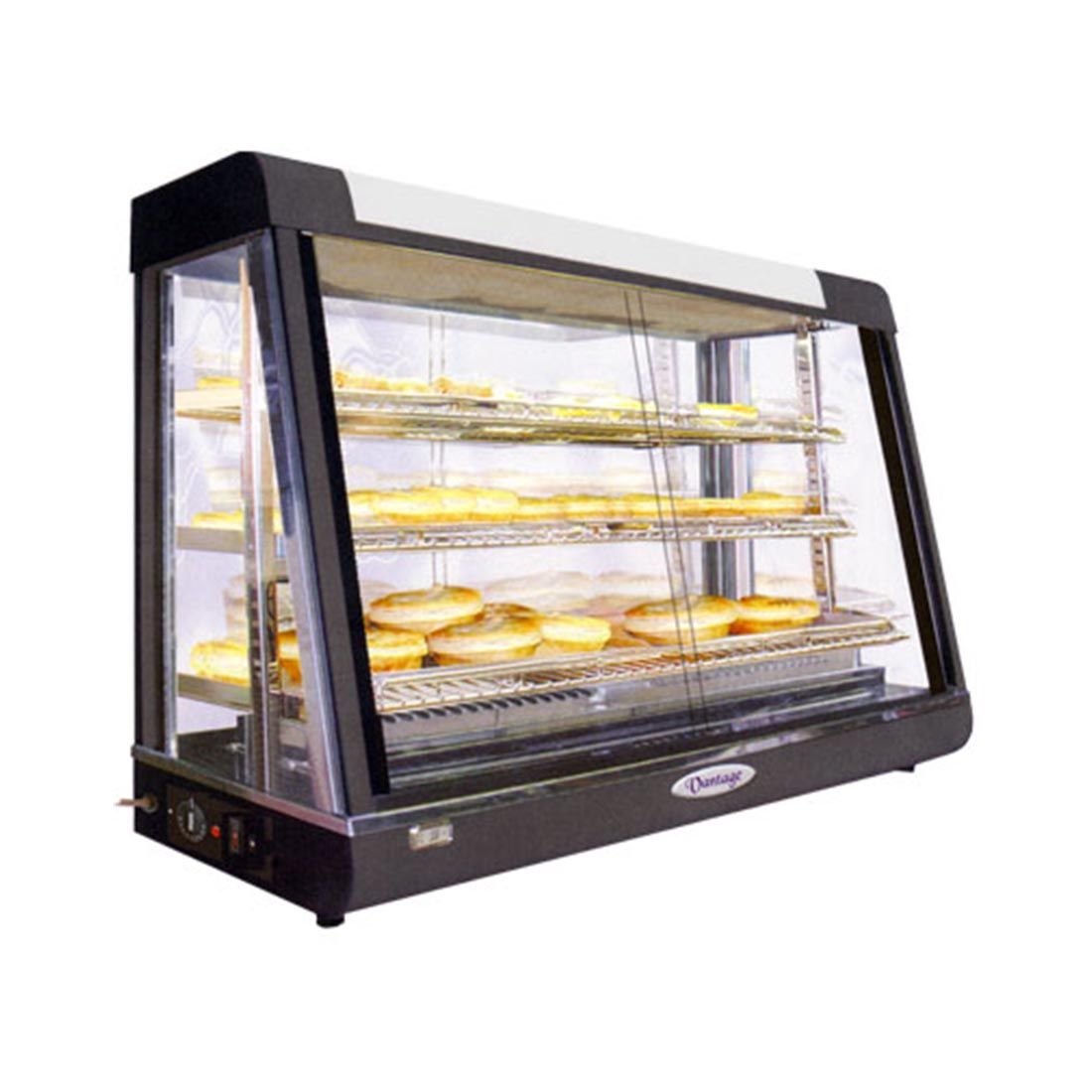 Benchstar Ex-Showroom: Benchstar Pie Warmer & Hot Food Display - PW-RT/900/1E-QLD217