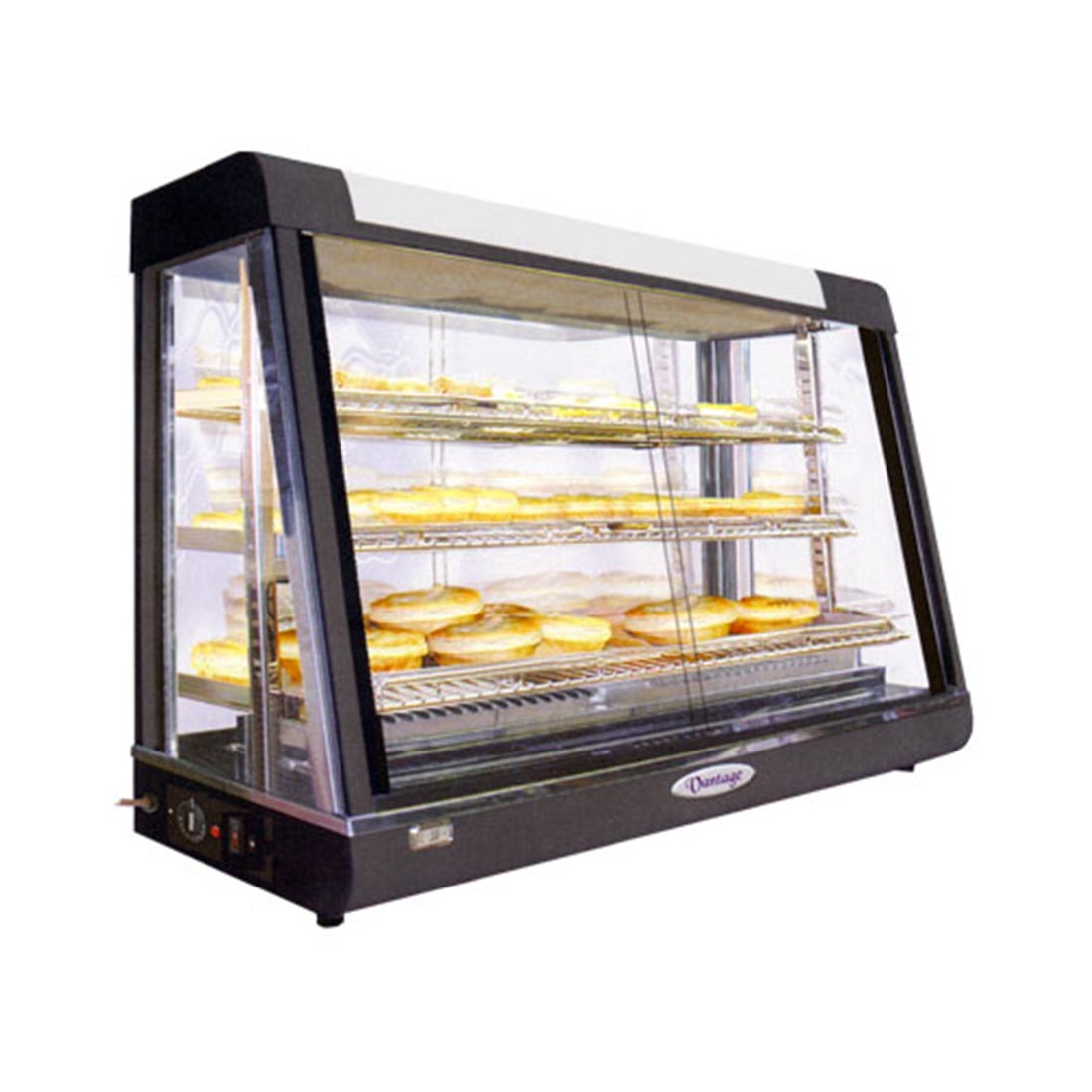 Benchstar Benchstar Pie Warmer & Hot Food Display - PW-RT/900/1E - 900x490x610mm