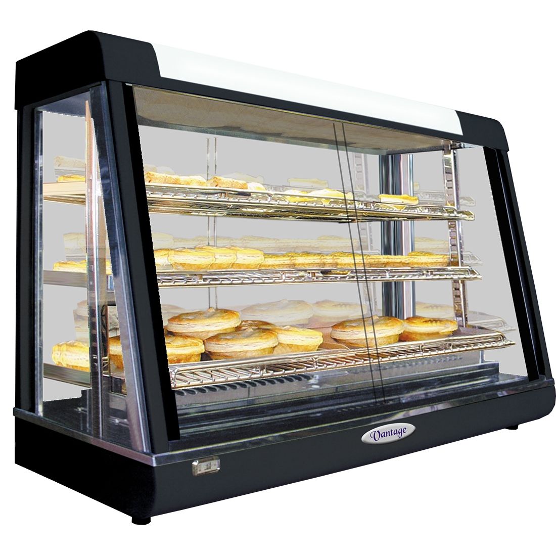 Benchstar 2NDs: Benchstar Pie Warmer & Hot Food Display PW-RT/660/TGE-VIC590