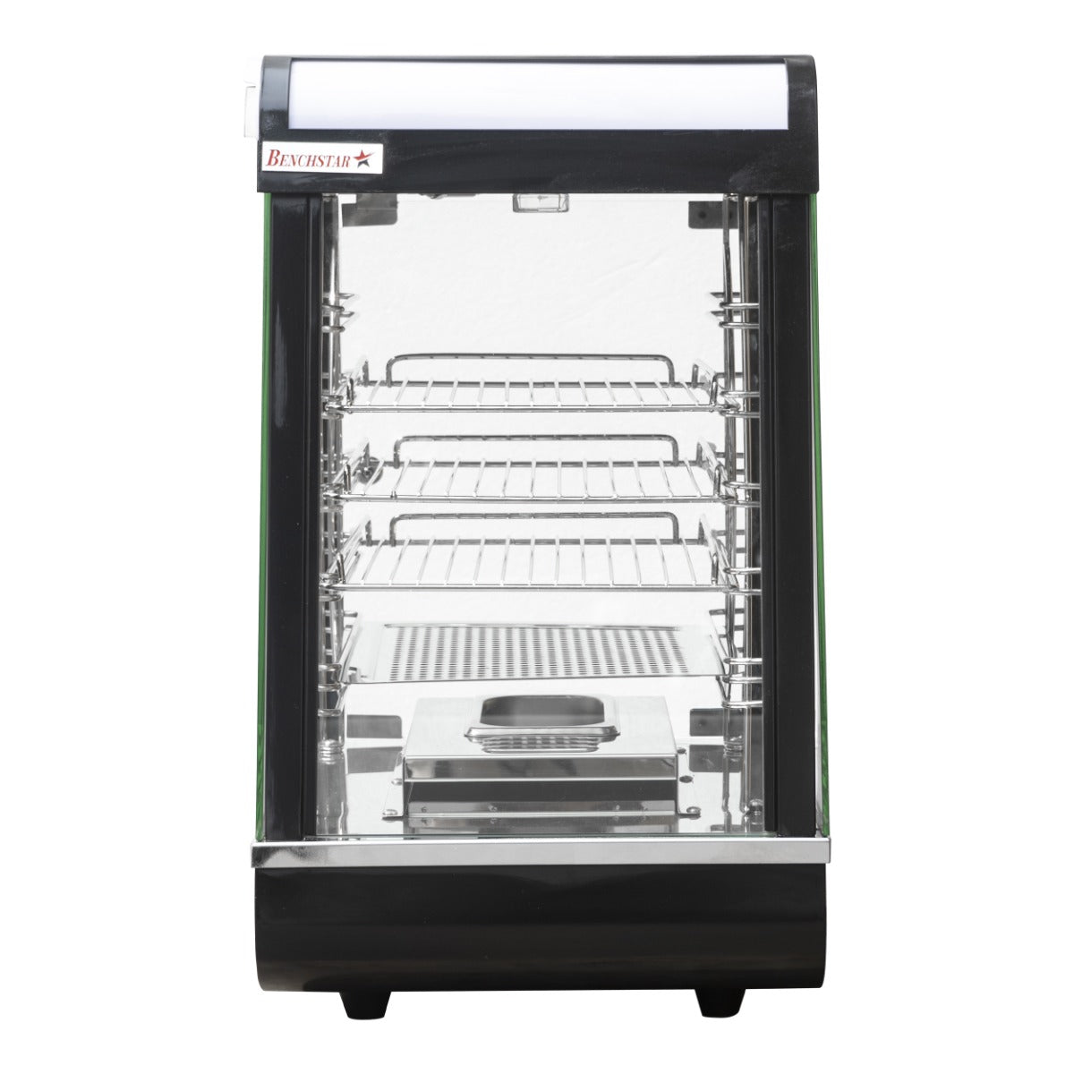 Benchstar All Stainless Steel Pie Warmer and Hot Food Display 40 Pies - PW-RT/380/TGE