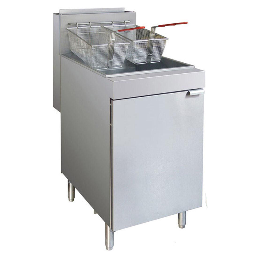 Frymax RC300E - Superfast Natural Gas Tube Fryer