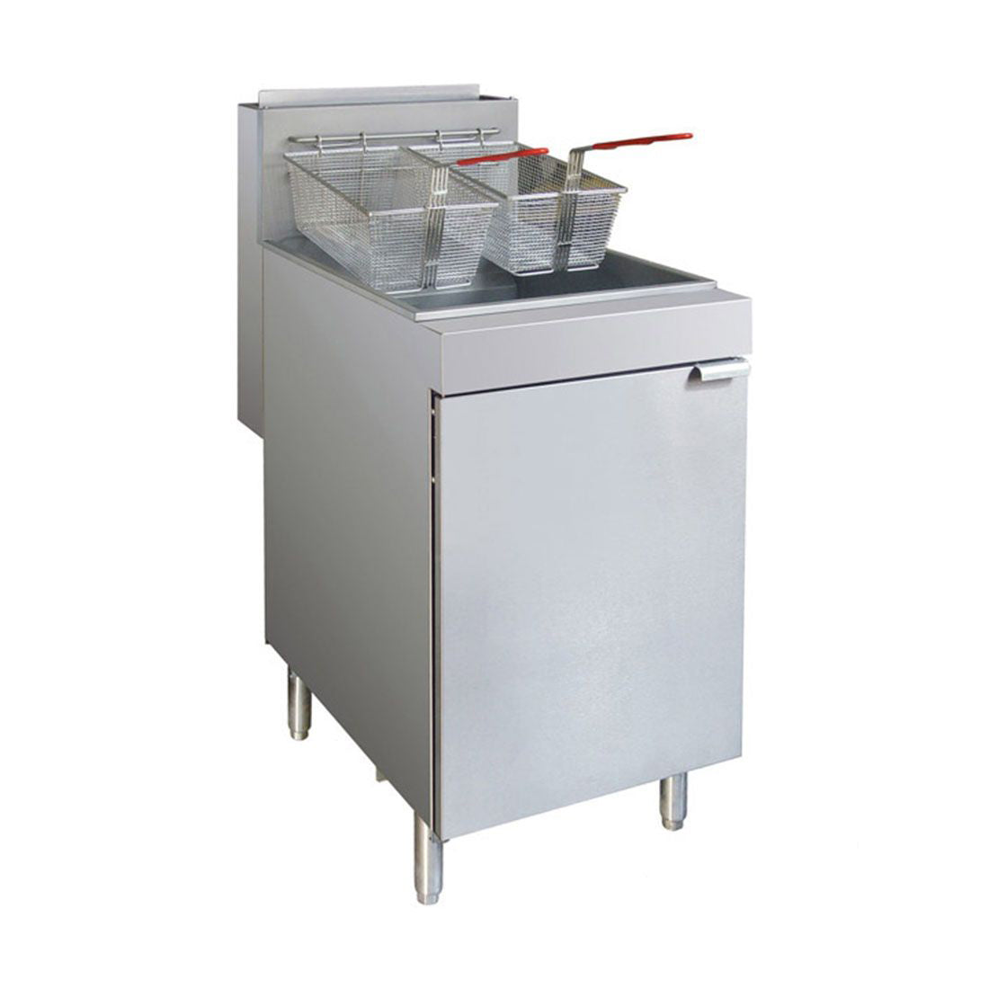 Frymax RC400E - Superfast Natural Gas Tube Fryer