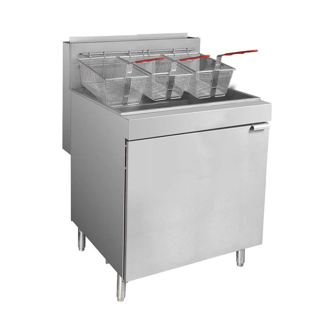 Frymax RC500E - Superfast Natural Gas Tube Fryer