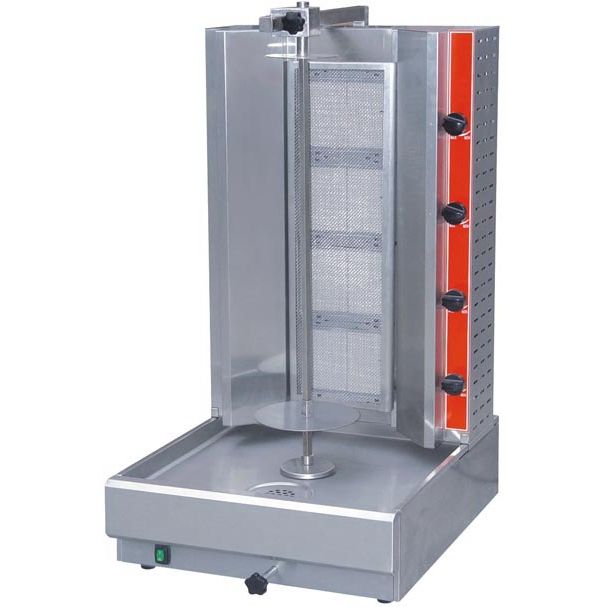 2NDs: Gasmax GAS Doner Kebab - RG-2LPG-VIC740