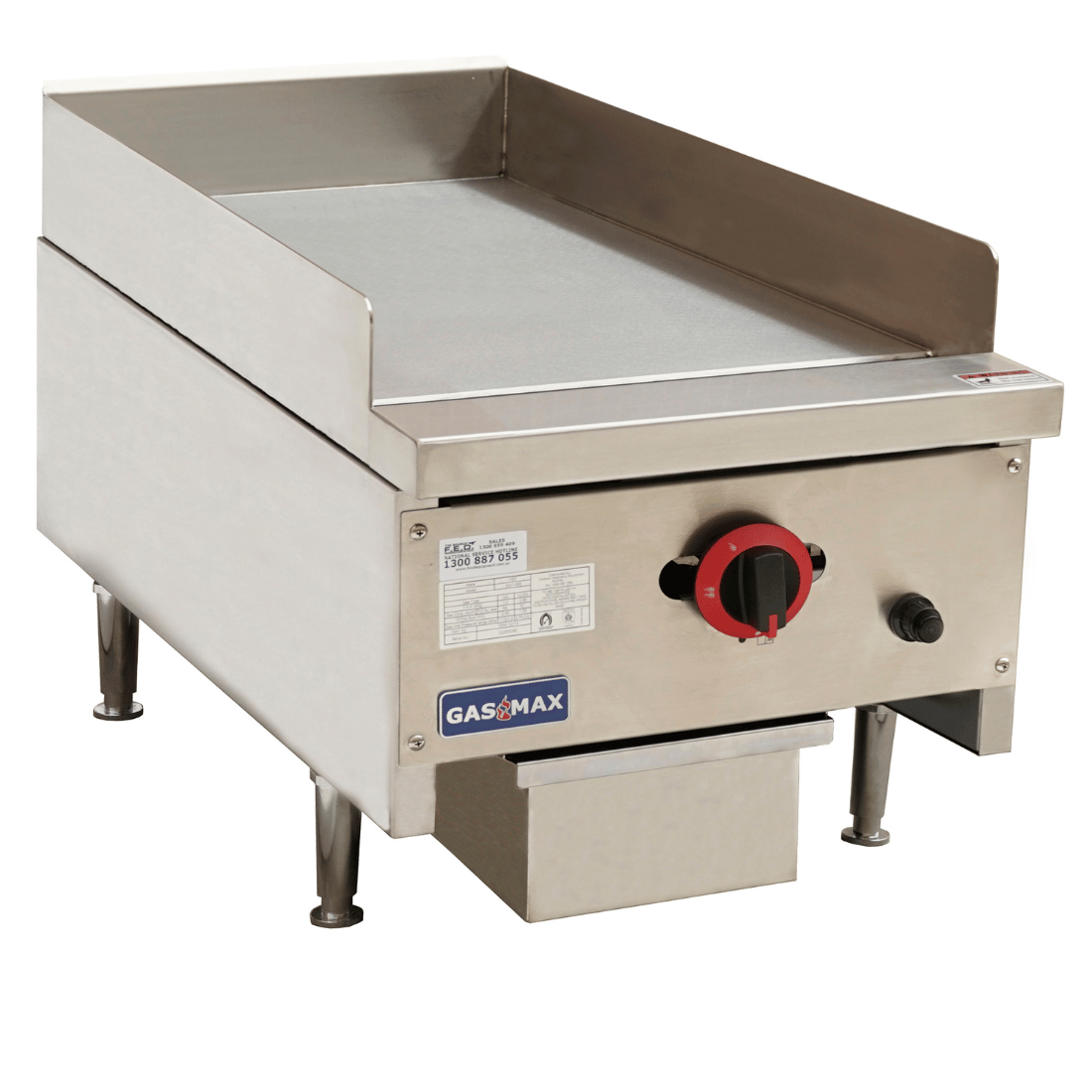 Gasmax Gasmax Single Burner Griddle Top - RGT-16ELPG