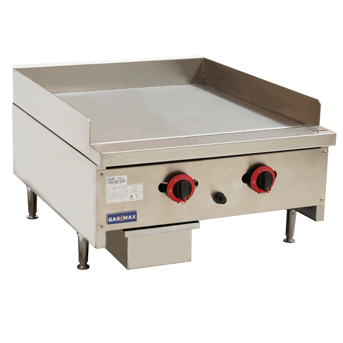 Gasmax Gasmax Two burner griddle LPG RGT-24ELPG