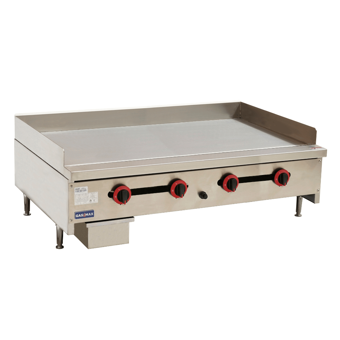 Gasmax Gasmax Four burner griddle RGT-48E